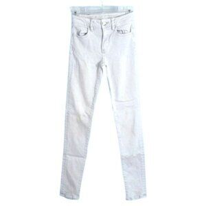 American Eagle Outfitters 00 Womens Hi-Rise Jegging Light Wash Denim Stretch
